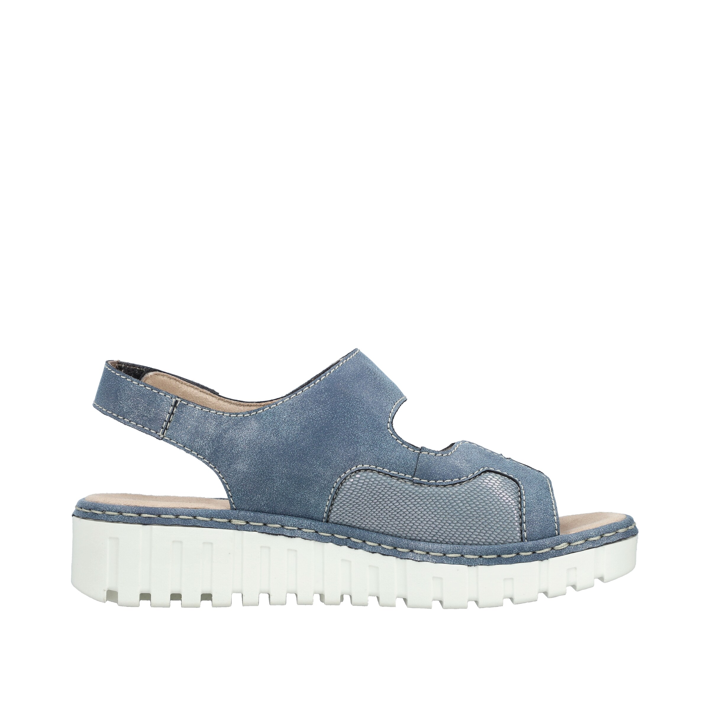 Sandales Rieker en bleu