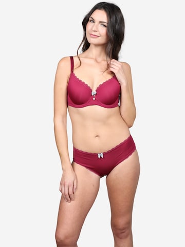 SugarShape Broekje 'Pure' in Rood