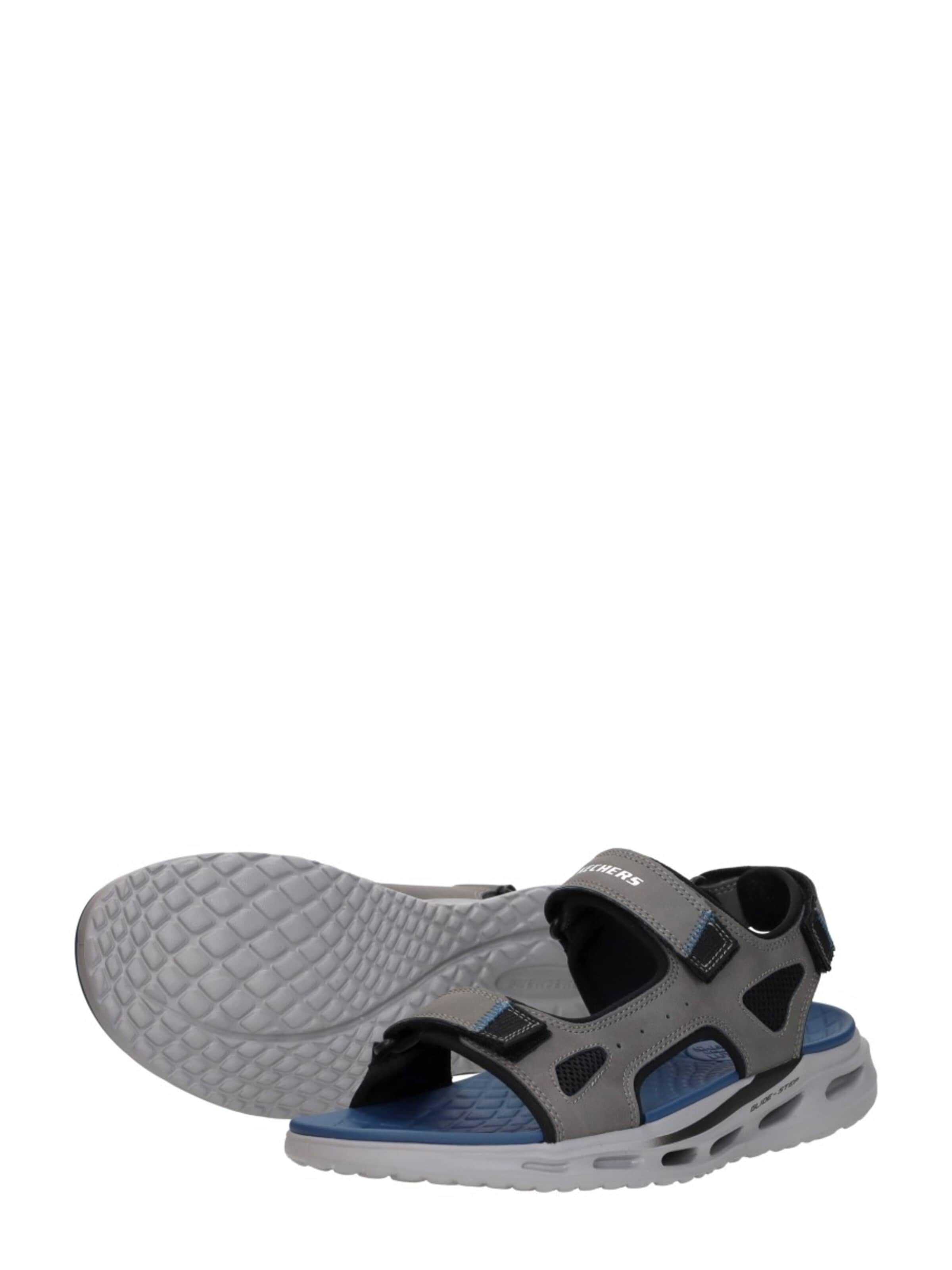 SKECHERS Sandalen 'Orvan SD - Gamble' in Grijs