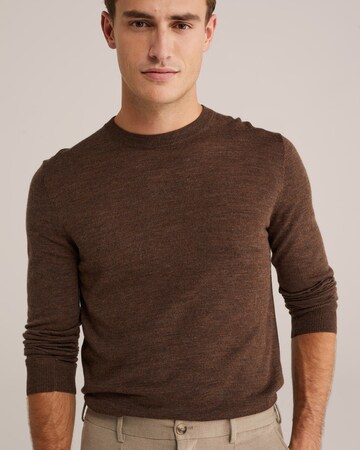 WE Fashion - Jersey en marrón
