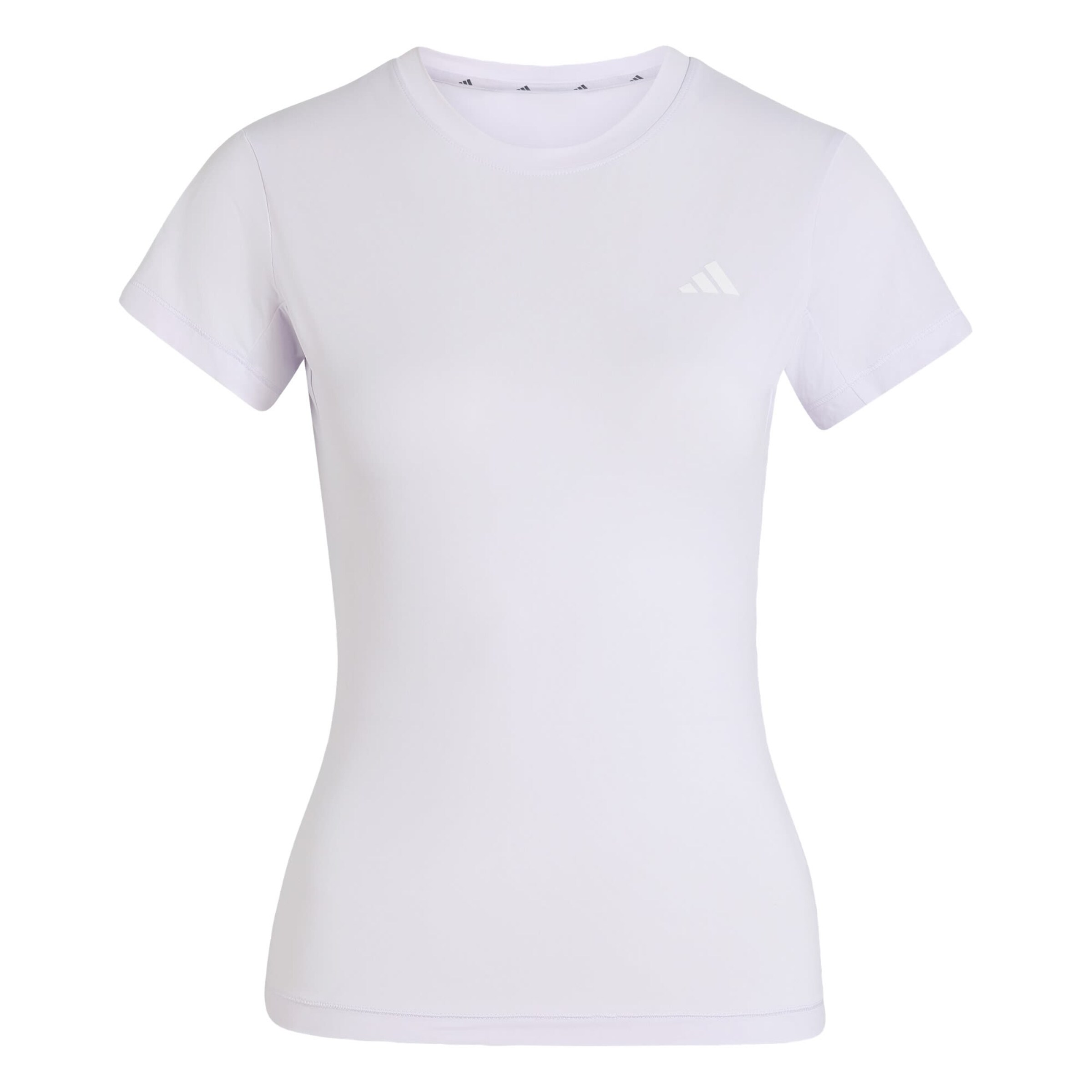 ADIDAS PERFORMANCE Функционална тениска 'PWR ESS' в бяло: отпред