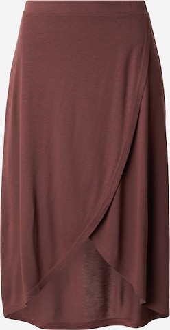 Gonna 'Ines' di ABOUT YOU in marrone: frontale