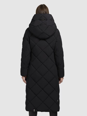 khujo Winter coat 'Elow' in Black