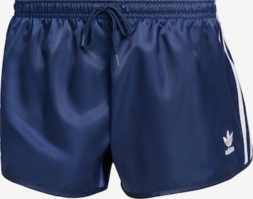 ADIDAS ORIGINALS - Bermudas 'Adicolor' en azul: frente