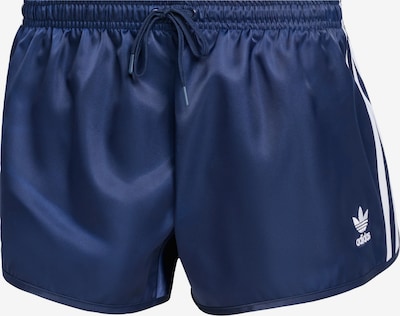 Maudymosi trumpikės 'Adicolor' iš ADIDAS ORIGINALS, spalva – tamsiai mėlyna jūros spalva / balta, Prekių apžvalga