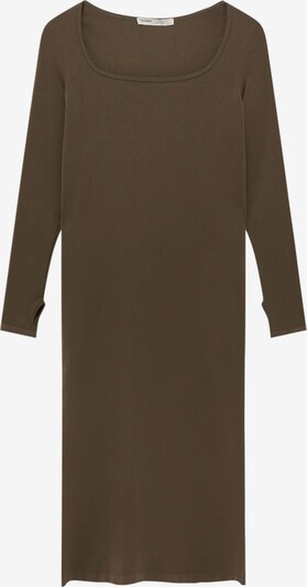 Pull&Bear Robe en umbra, Vue avec produit