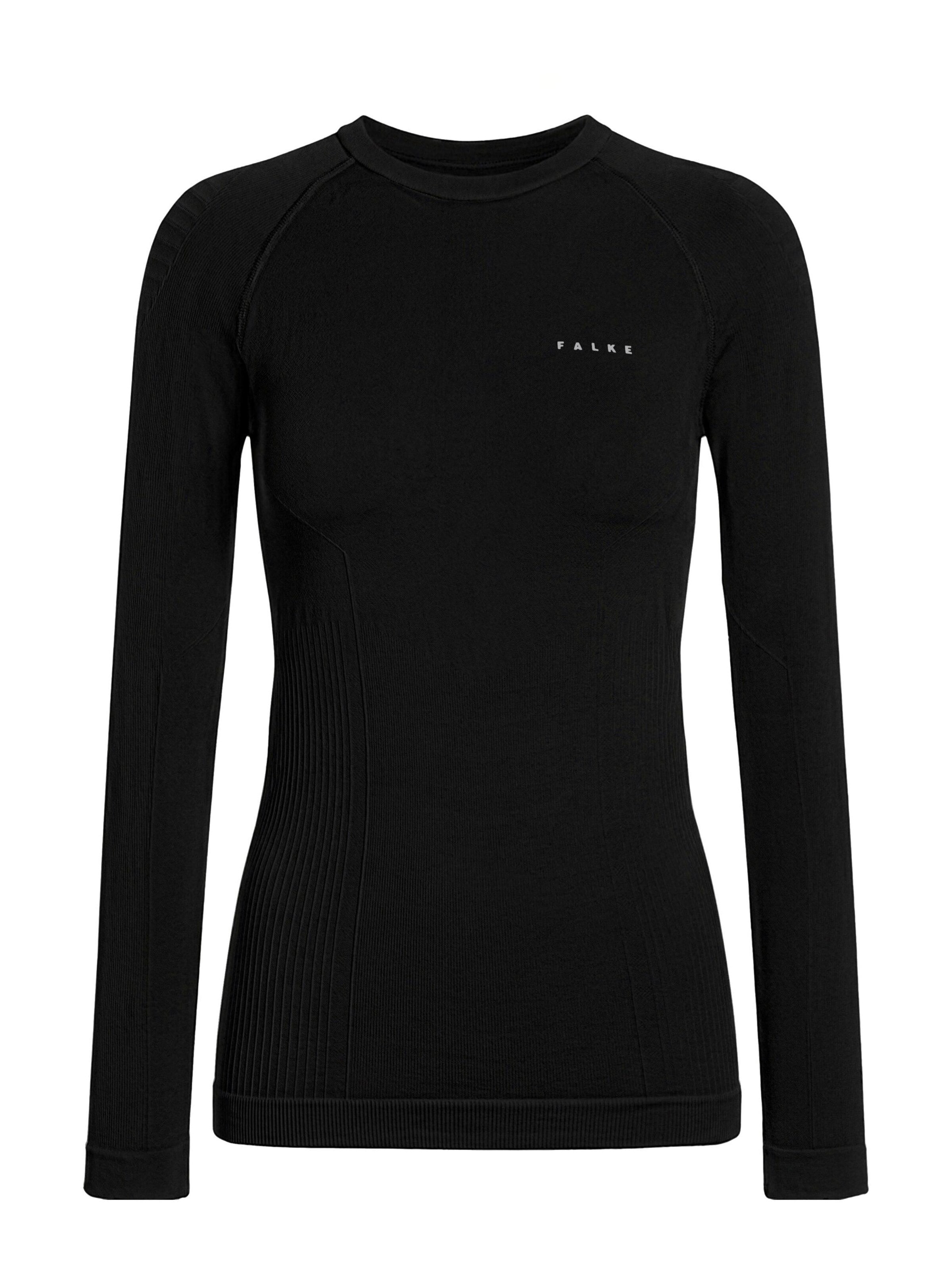 FALKE Base Layer in Black: front