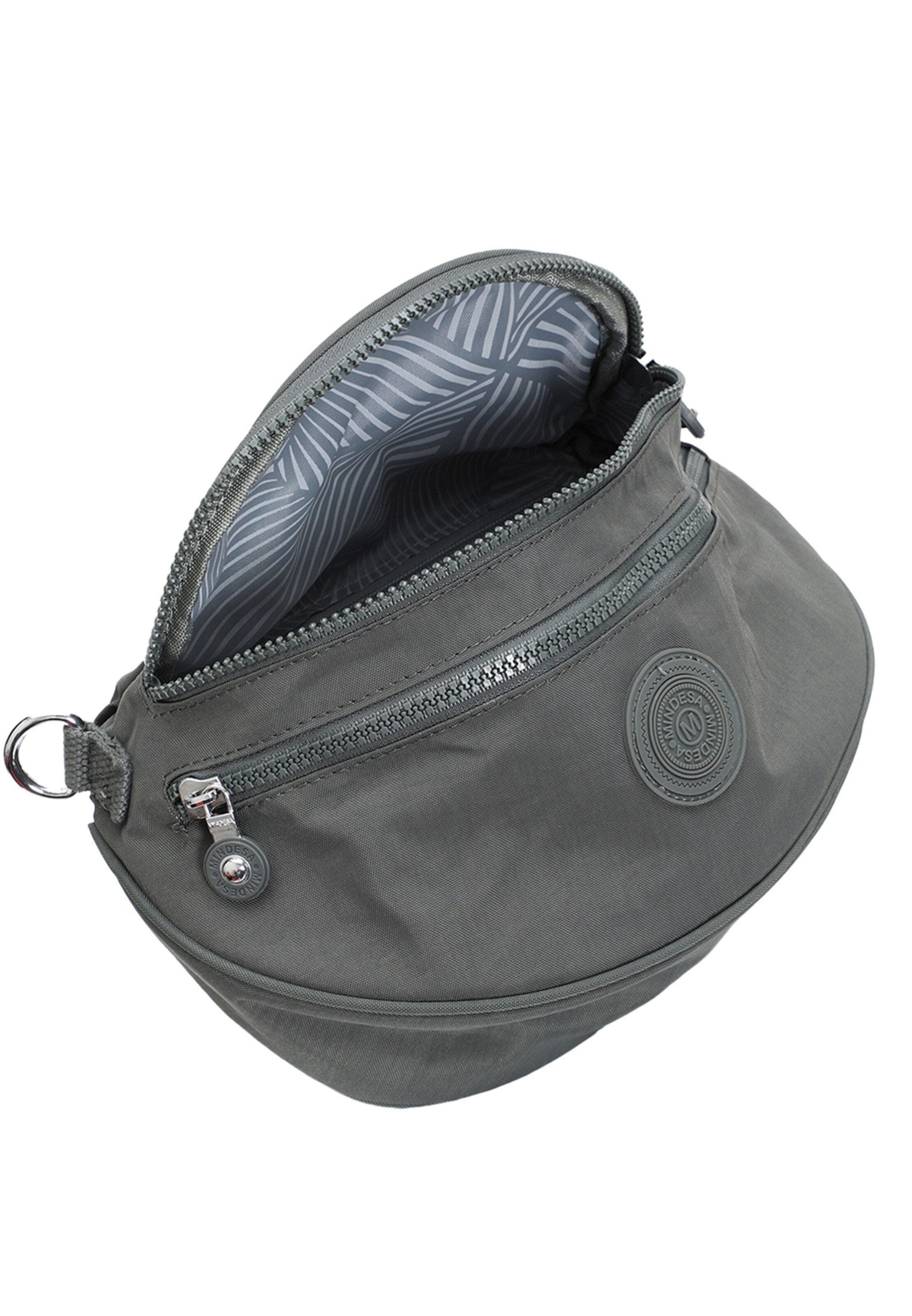 Mindesa - Mala de ombro em cinzento