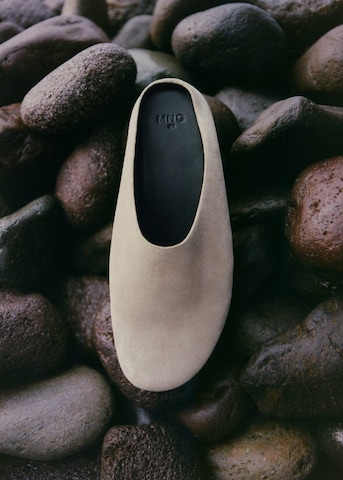 MANGO MAN Clogs 'Zuecosun' in Beige