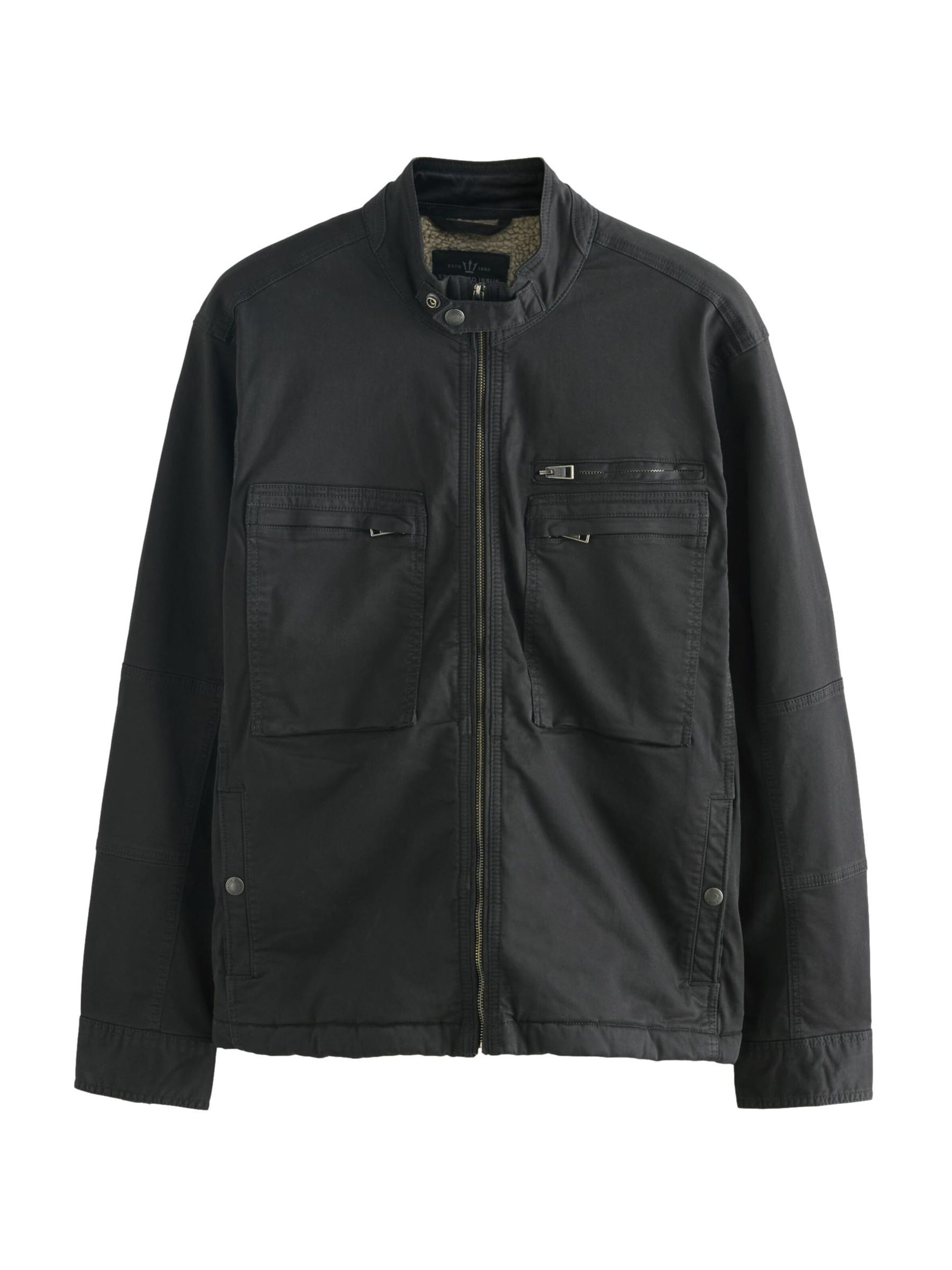 Next Преходно яке в черно: отпред