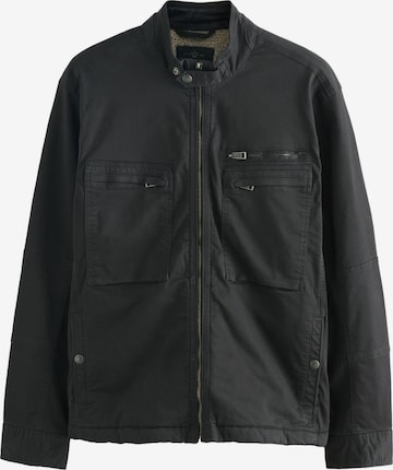 juoda Next Demisezoninė striukė: priekis