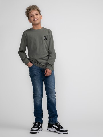 Petrol Industries Shirt 'Kuskokwim' in Green