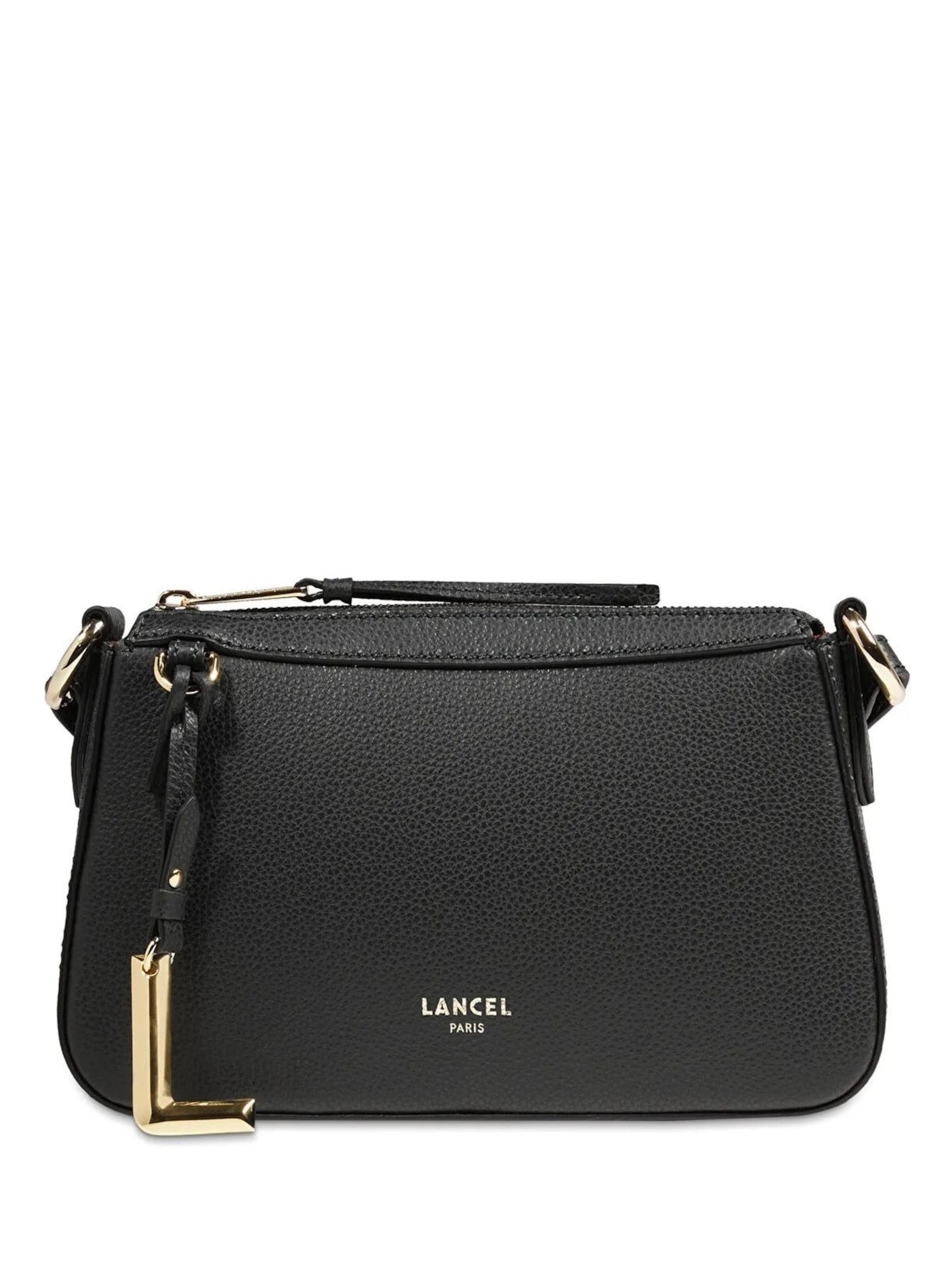 Lancel Handbag 'Lancel Sacs à main Faubourg Noir Femme A1352410TU' in Black: front