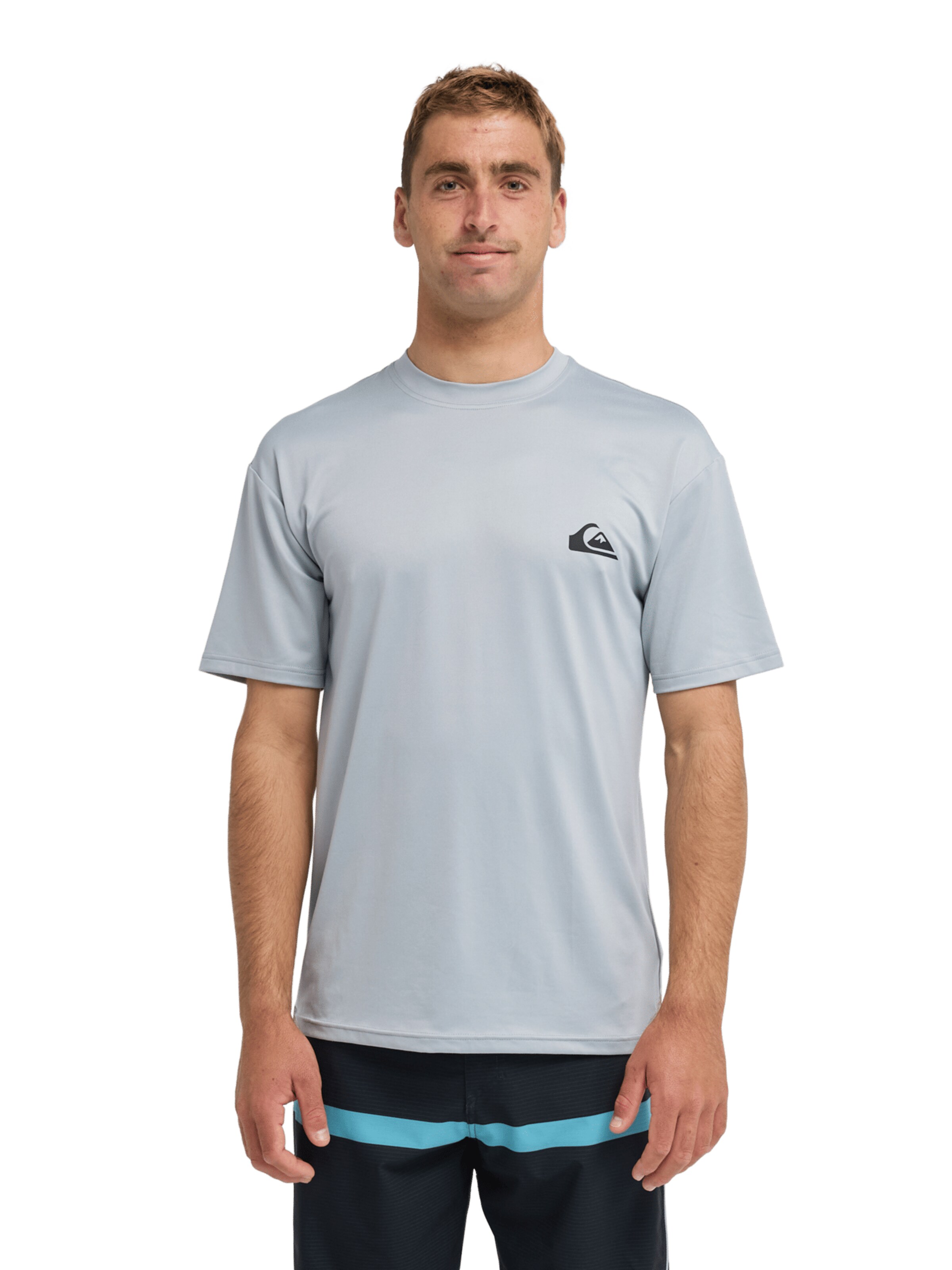 T-Shirt fonctionnel 'Everyday' QUIKSILVER en gris : devant