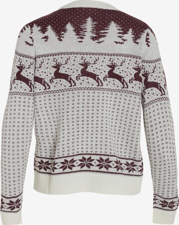 VILA Sweater 'Comet' in White