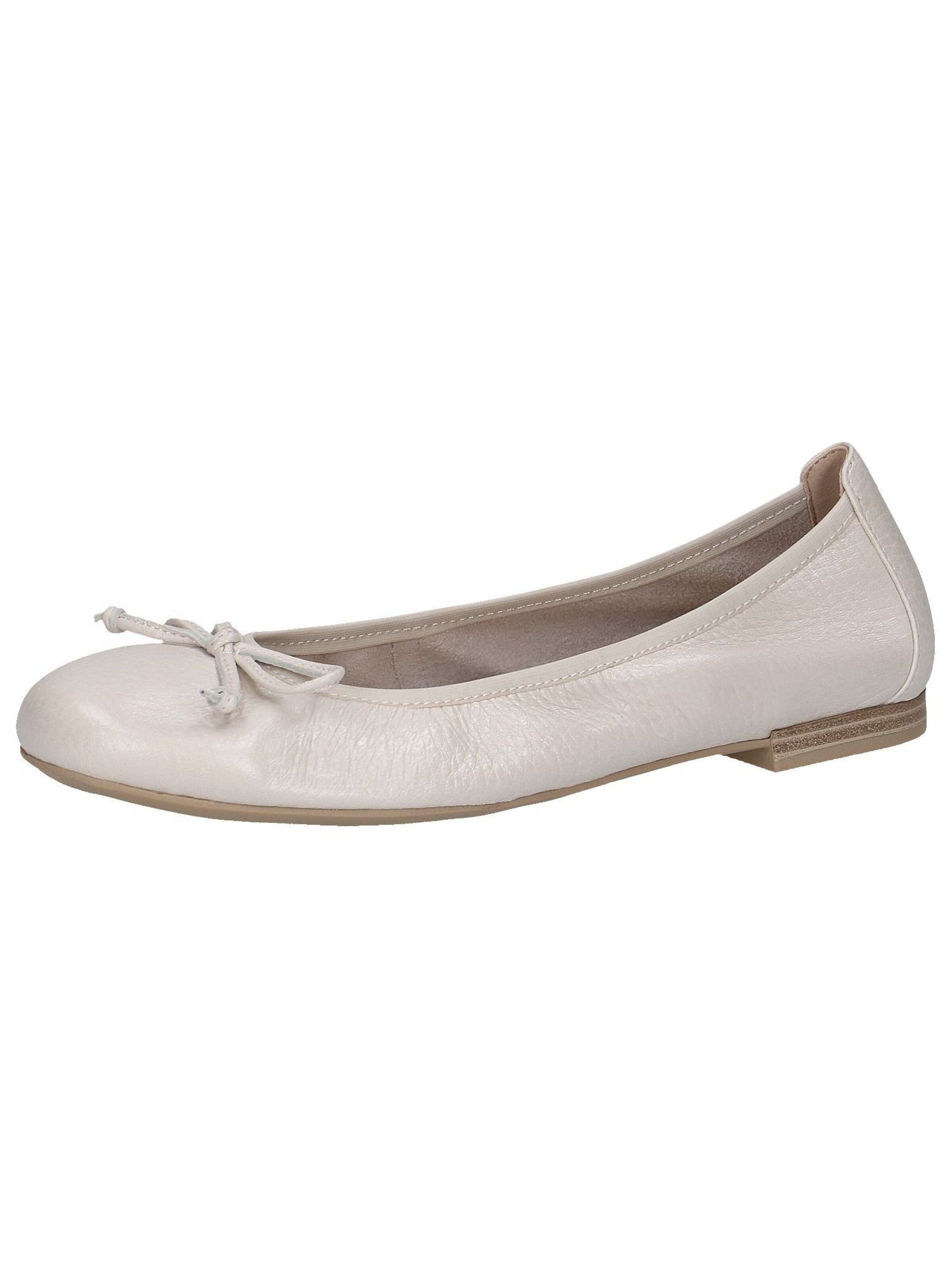 Ballerines CAPRICE en beige : devant