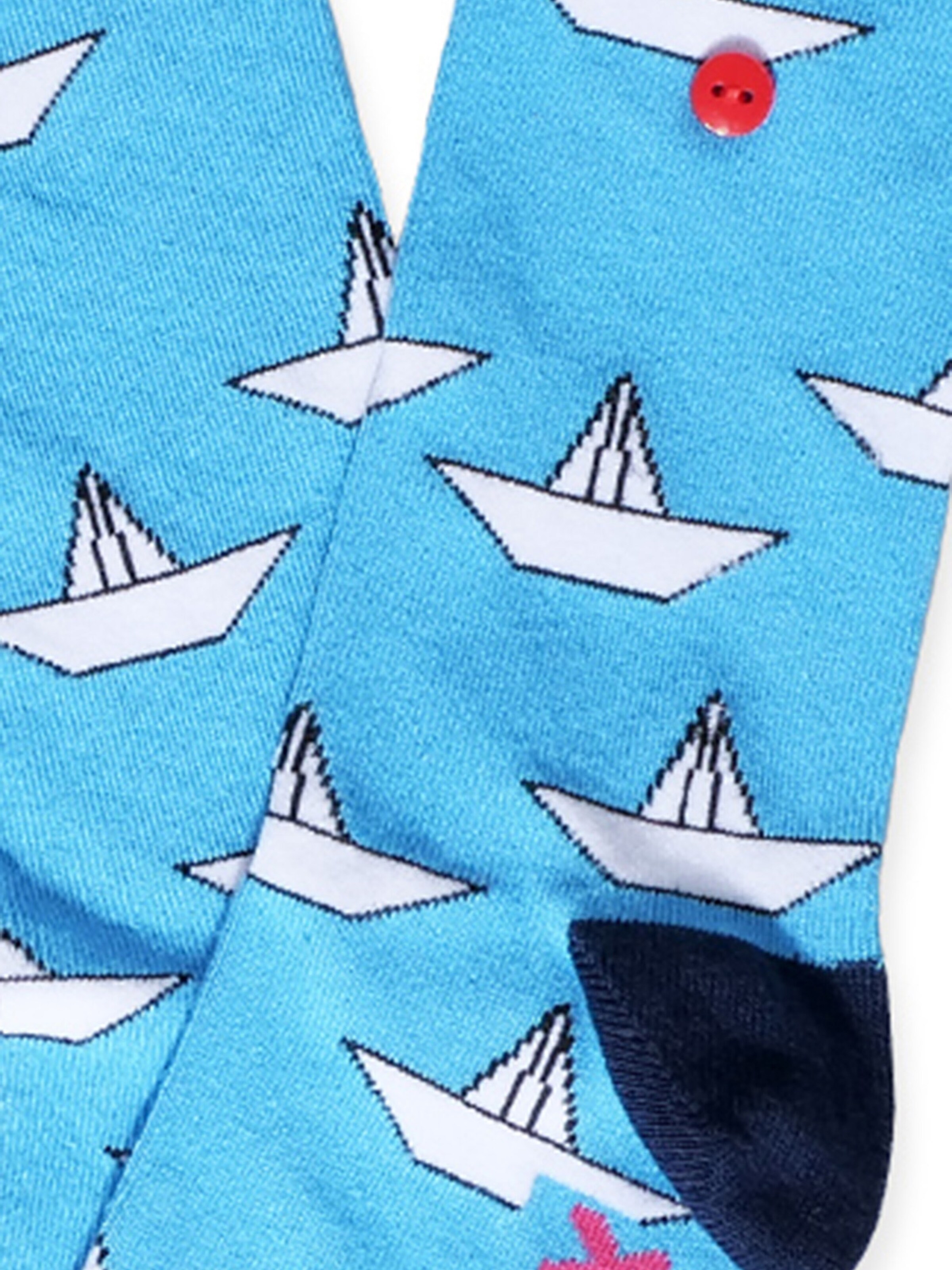 UNABUX Freizeitsocken ' MIX ' in Blau