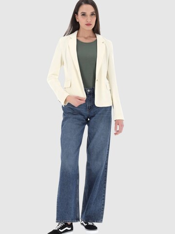 Blazer '10323795' di VERO MODA in bianco