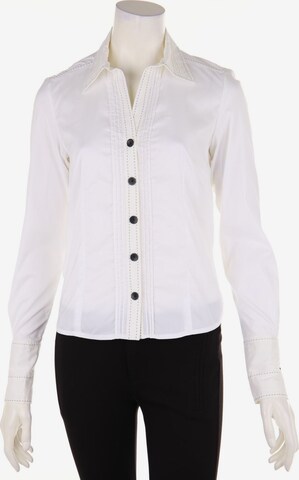 Gerard Darel Bluse M in Weiß: predná strana