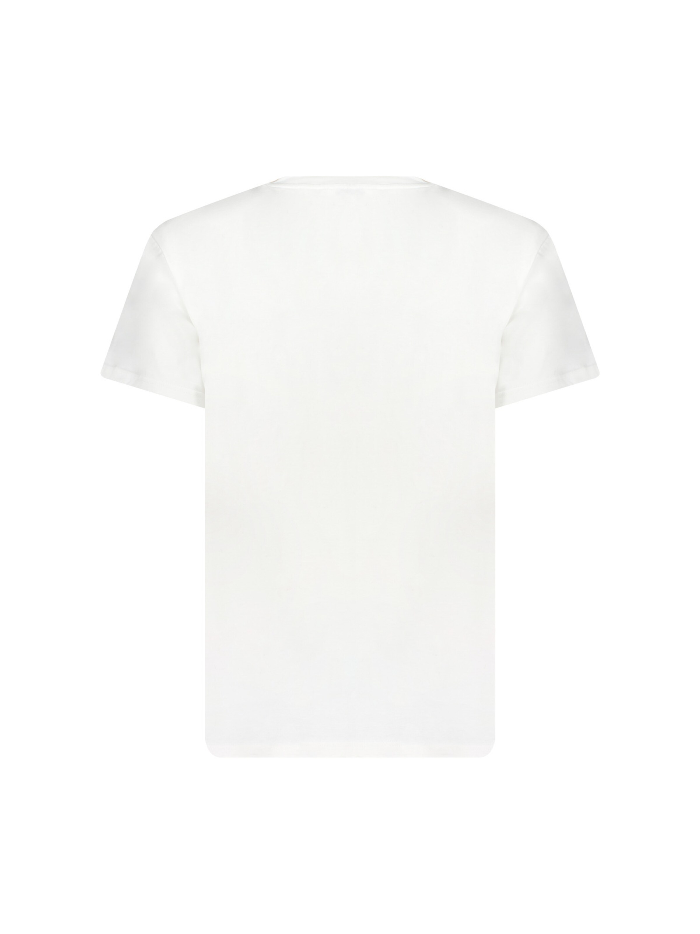 T-Shirt 'Basito' Deeluxe en blanc