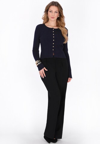 faina Strickjacke in Blau