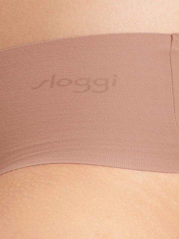SLOGGI - Cueca ' ZERO Modal 2.0 ' em bege