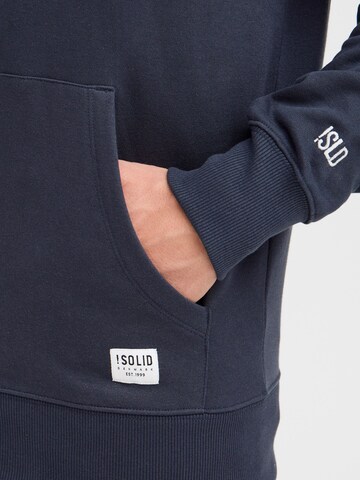 !Solid - Sudadera con cremallera ' SDCHALI ' en azul