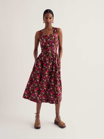 Seasalt Cornwall Sommerkjole 'Fox Cove' i pink