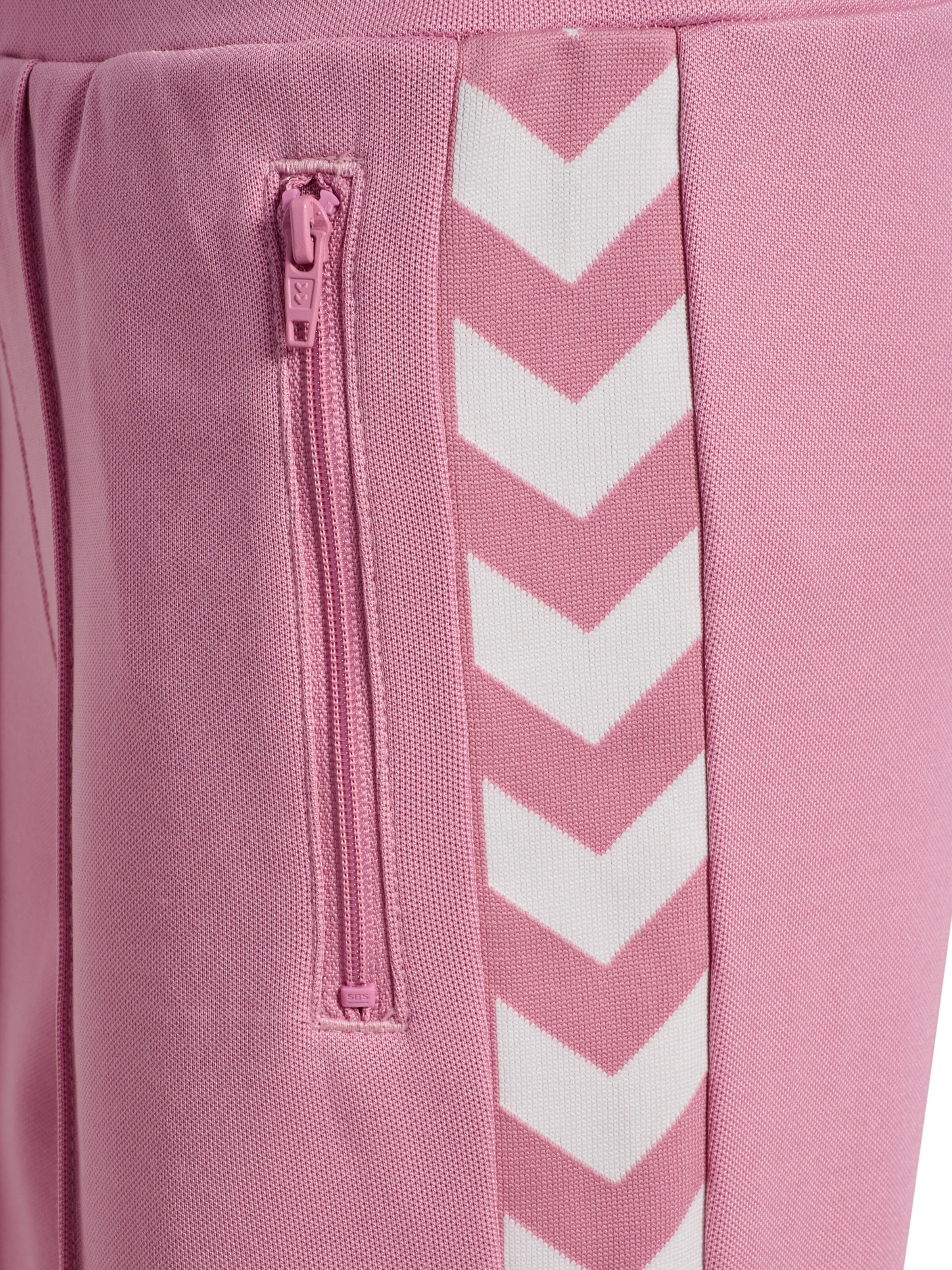 Loosefit Pantalon 'Archive' Hummel en rose