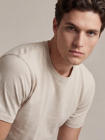 Antargo Shirt 'Heavy Cotton' in Beige