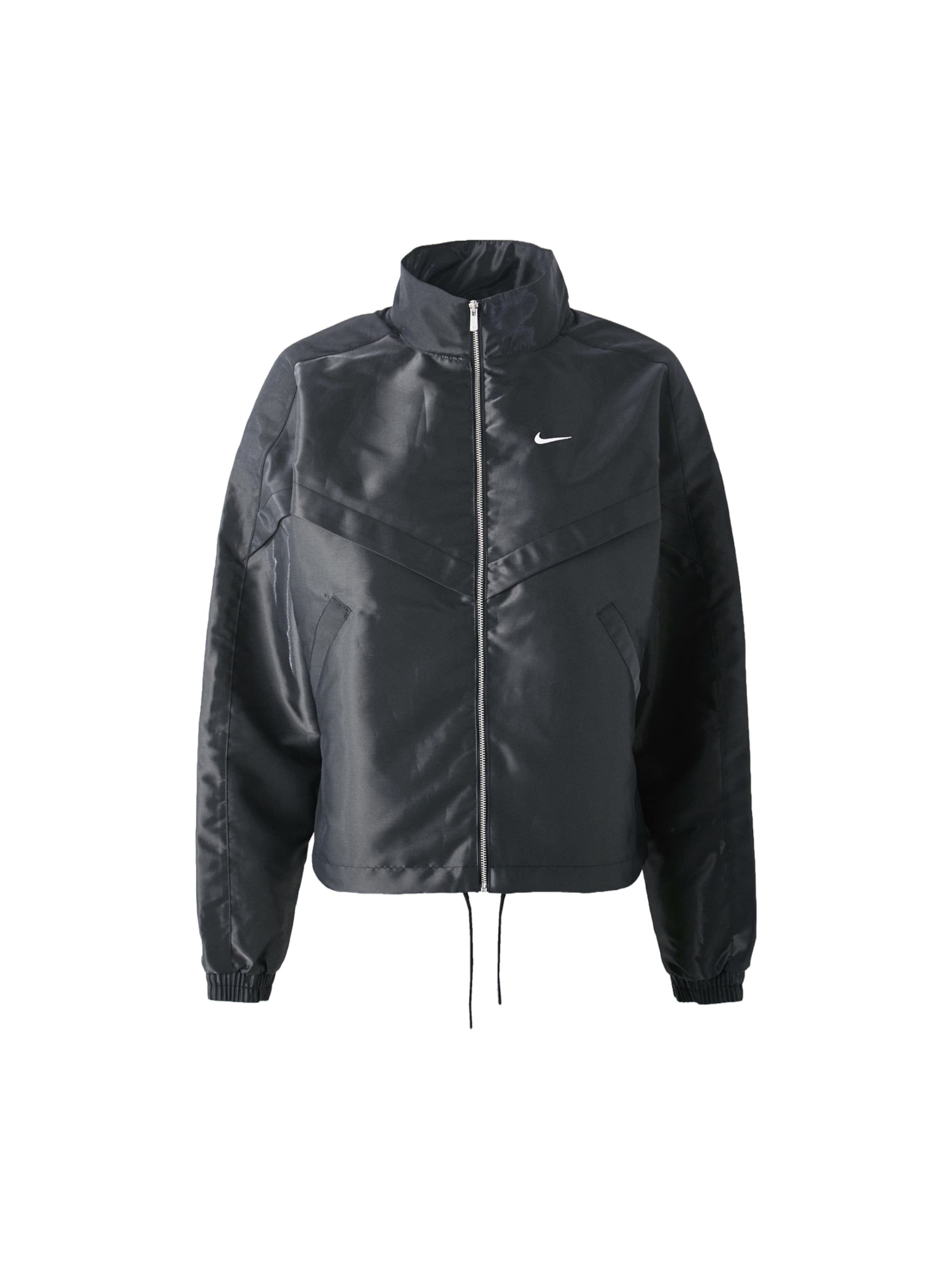 Veste mi-saison Nike Sportswear en noir : devant