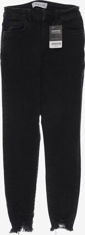 NU-IN Jeans in 27 in Black: front