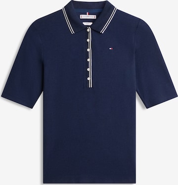 TOMMY HILFIGER Koszulka w kolorze niebieski: przód