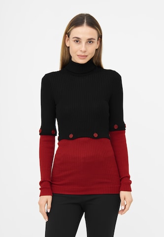 TOOche Pullover in Rot: Vorderseite