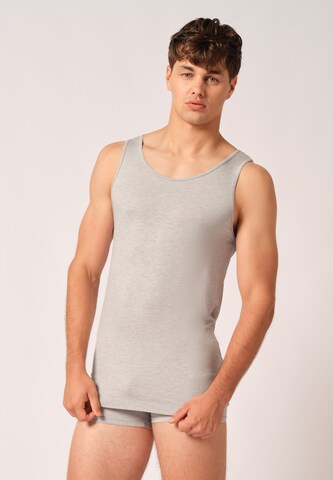 Skiny - Camiseta térmica en gris: frente