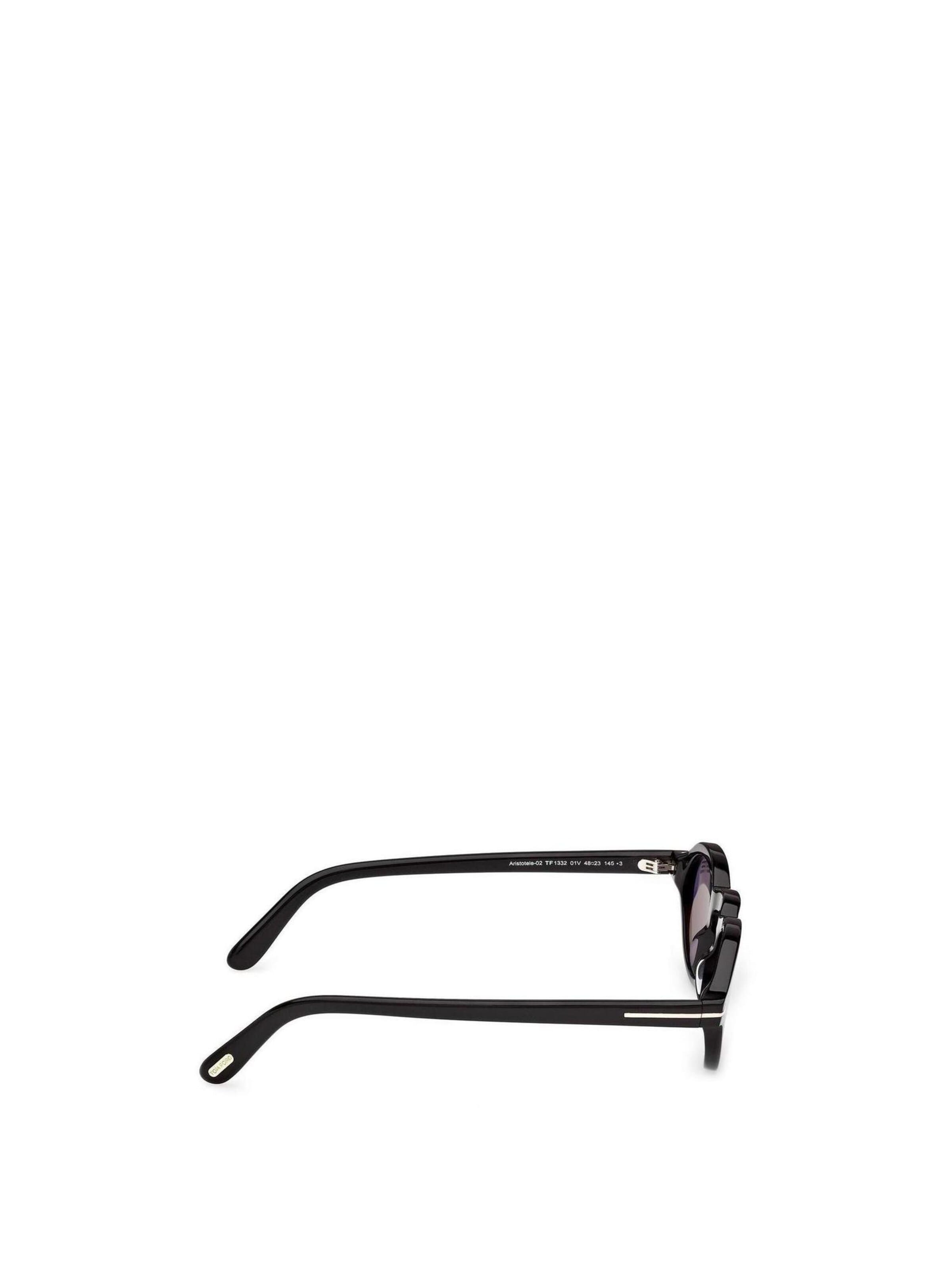 Tom Ford Solglasögon 'ARISTOTELE-02 FT1332 01V' i svart