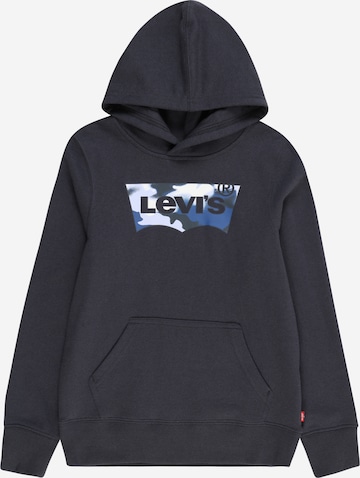 Levi's Kids Sweatshirt in Blau: predná strana