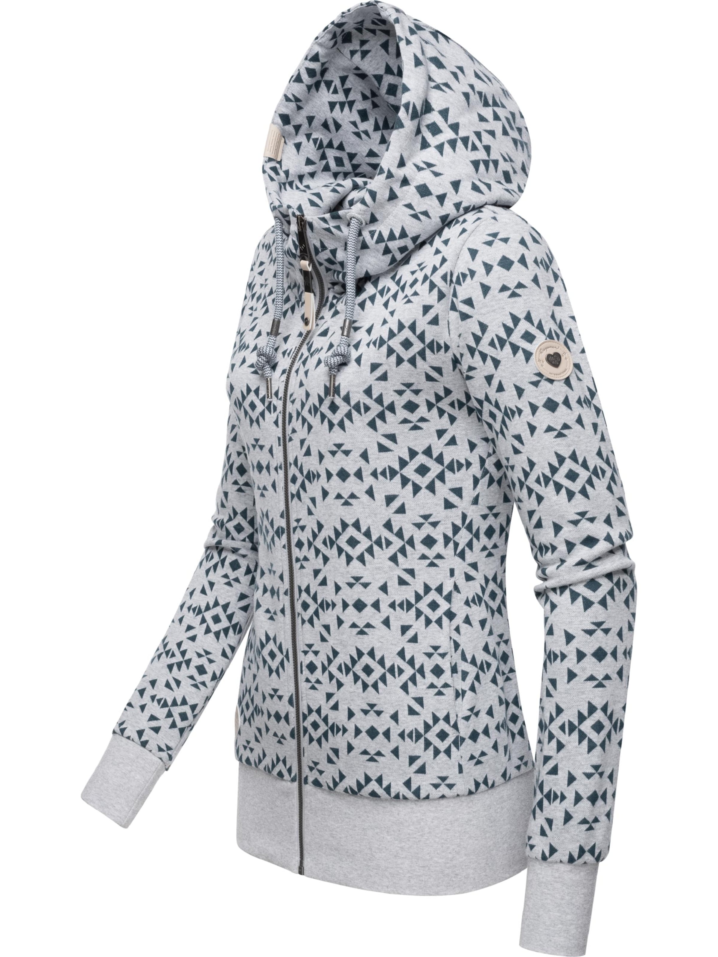 Veste de survêtement 'Cinda' Ragwear en gris