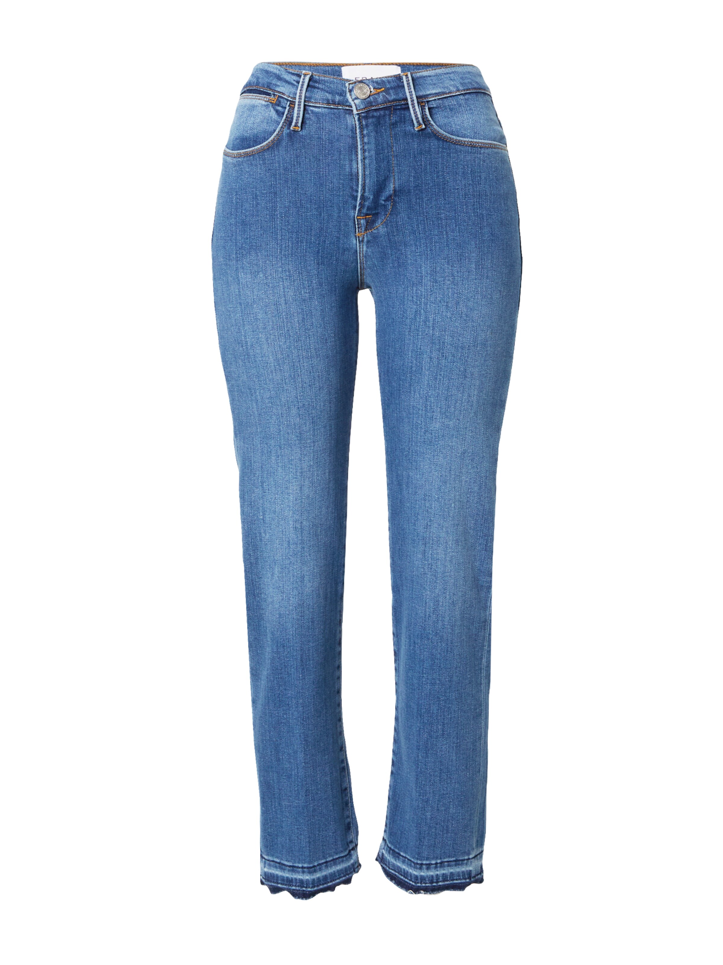 FRAME Regular Jeans in Blue: front