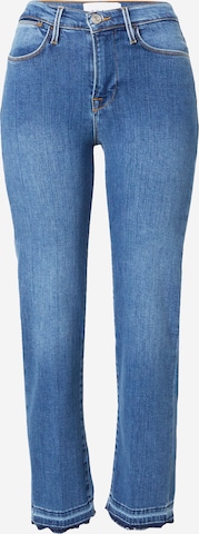 FRAME Regular Jeans i blå: forside