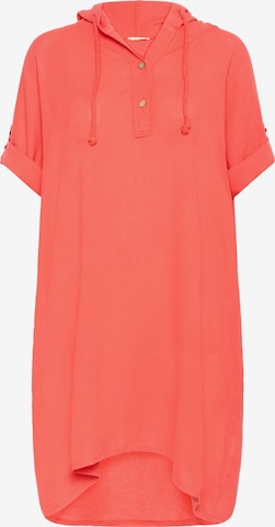 Robe 'Lark ' Cream en orange : devant