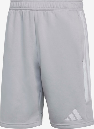 ADIDAS PERFORMANCE Urheiluhousut 'Tiro26 League' koossa S värissä vaaleanharmaa / valkoinen, Tuotenäkymä