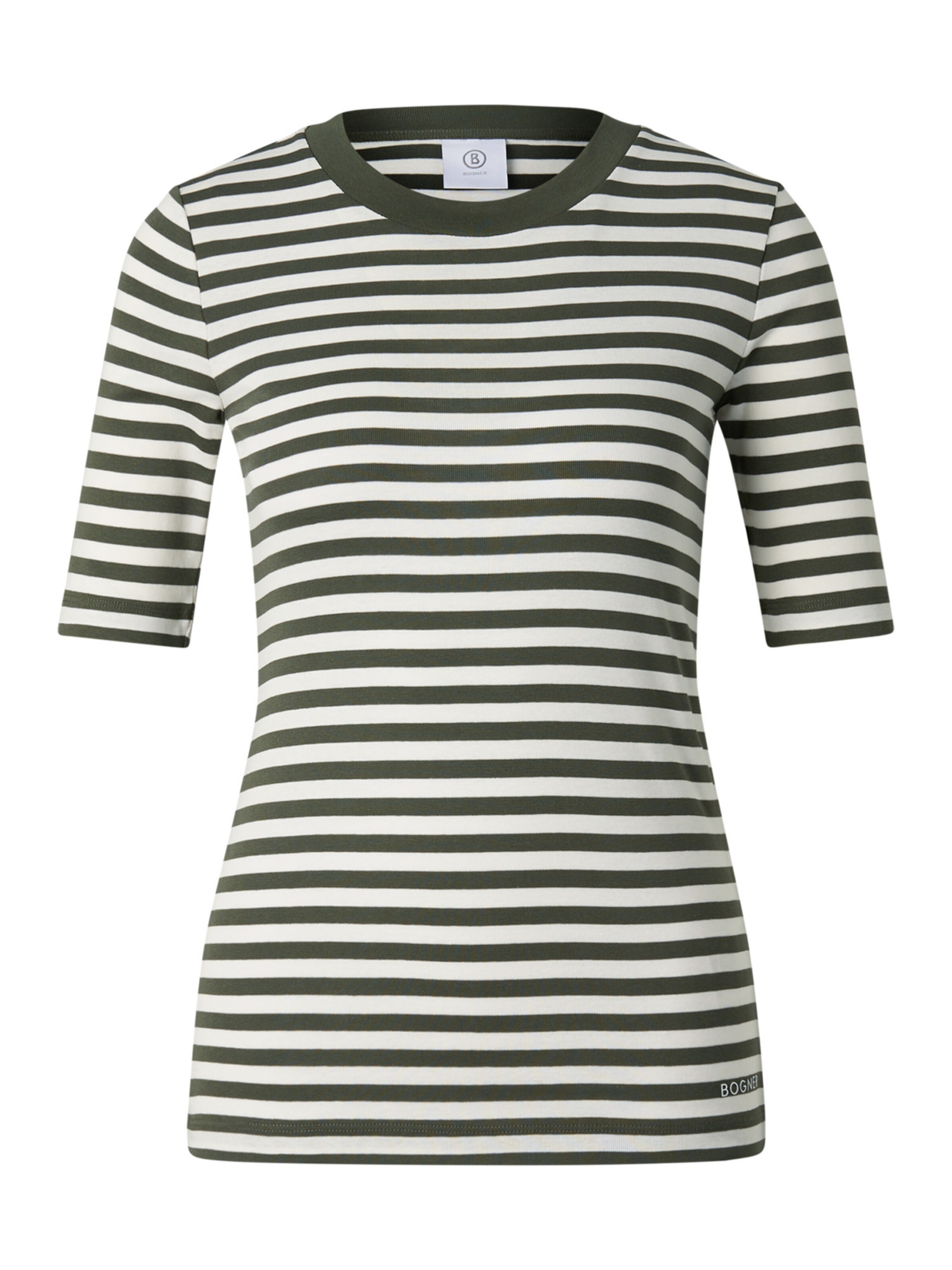 BOGNER T-Shirt 'Nikini' in Grün: Vorderseite
