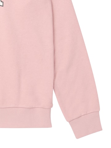 FILA Sweatshirt 'RIFREDI regular graphic crewneck sweatshirt'‌‌‌‌‌‌‌‌ in Pink