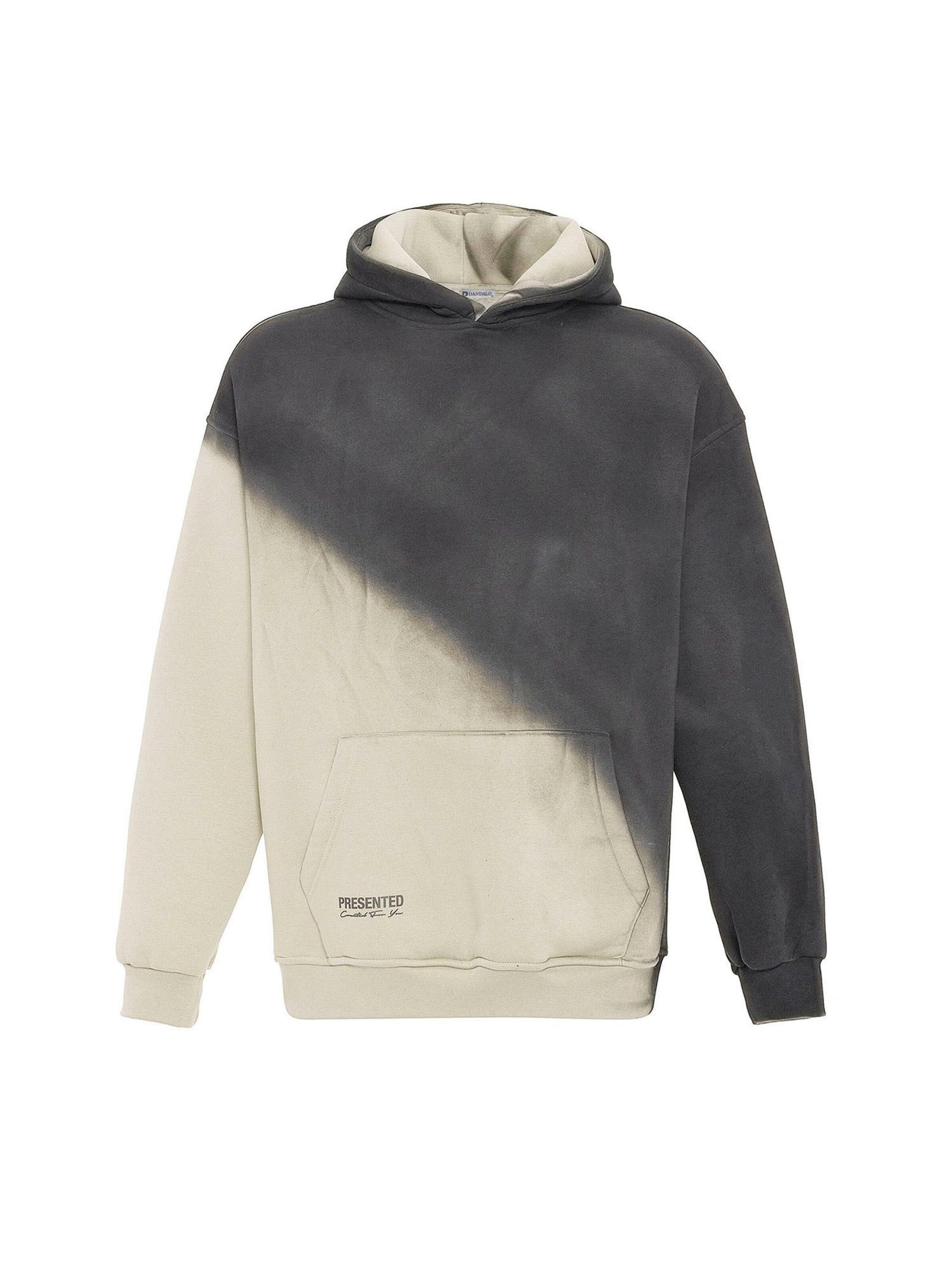 Dandalo Μπλούζα φούτερ σε γκρι: μπροστά