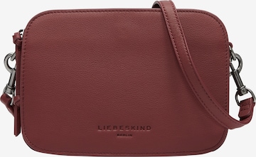 Liebeskind Berlin Crossbody Bag in Red: front