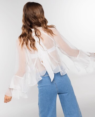 THE-ARE - Blusa en blanco