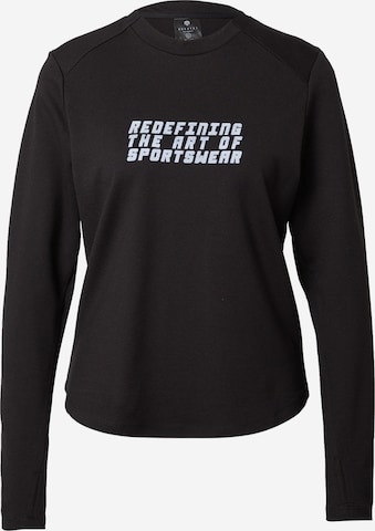 MOROTAI Athletic Sweatshirt 'Active Dry' in Black: front