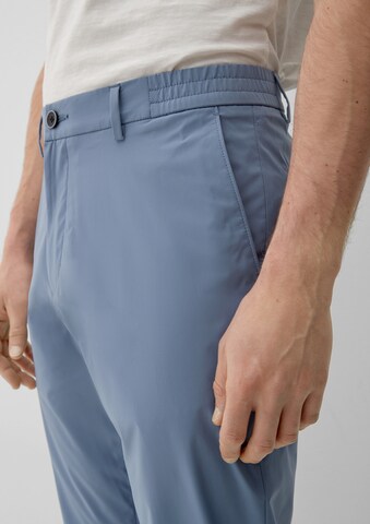 s.Oliver Regular Pantalon in Blauw