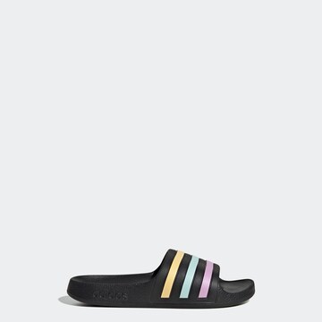 Scarpe da spiaggia / da bagno 'ADILETTE AQUA' di ADIDAS PERFORMANCE in nero: frontale